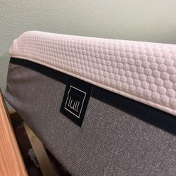 Queen Mattress + Frame