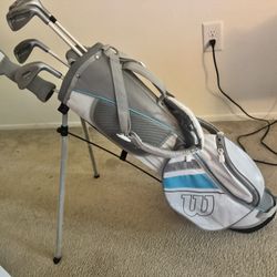 Wilson Profile Girl's Large Golf Set, Right Hand