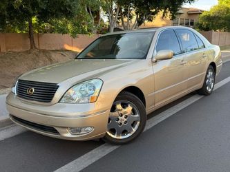 2002 Lexus LS