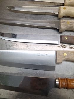 Kitchen knives