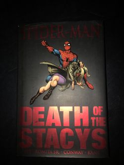 Spider-Man: Death Of The Staceys (hardcover)