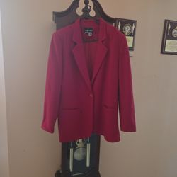 Red Blazer