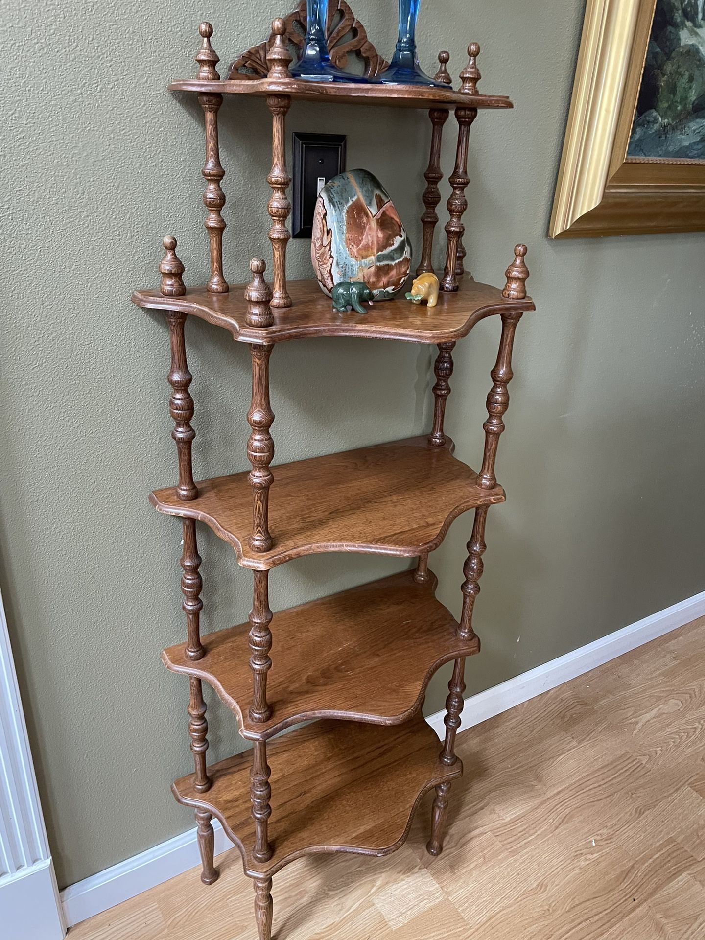 Antique English Regency Narrow Štafetě Circa 1940s