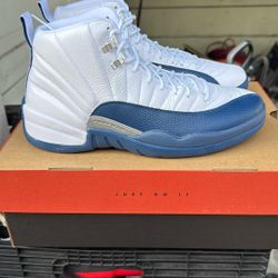 Jordan 12 French Blue 