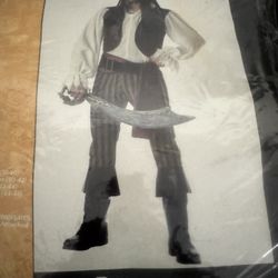 Pirate Costume. Large