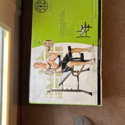 Gold’s Gym Standard Weigh Bench
