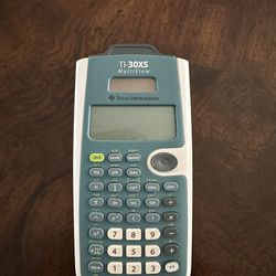 Ti-30xs Calculator 