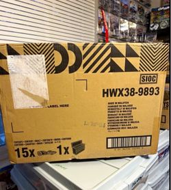 Hot Wheels HWX38-9893 Case 15 Cars + Toolbox