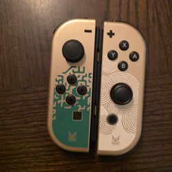 Nintendo Switch Zelda Joycons 