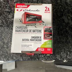 Brand New Shumacher 2 Maintain battery Charger