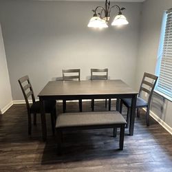 Dining table 