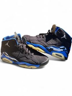 Nike Jordan MVP "Black Royal" (Size 10) - Great Condition