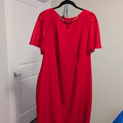 Red Dress 