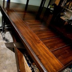 Dining Table 8 Chairs