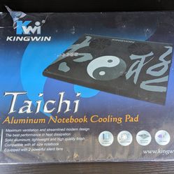 Taichi Cooling Pad For Laptop Computer  New!!!