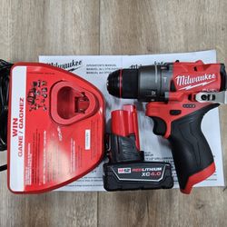 NEW Milwaukee M12 FUEL Gen-3 Brushless Hammer Drill Kit