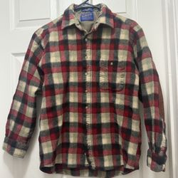 Vintage Wool Plaid Pendleton