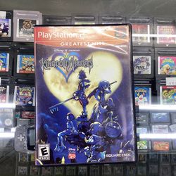 Kingdom Hearts PS2