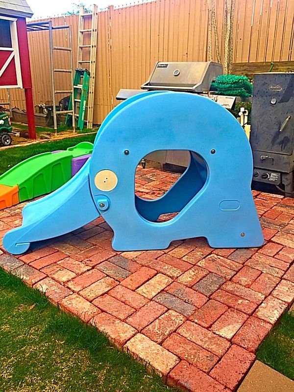 Little Tikes Vintage Elephant Slide Playset