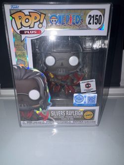 Silvers Rayleigh Pre Release Chase Funko Pop