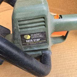 Black And Decker Hedge Trimmer