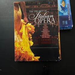 DVD the best of the Italian opera