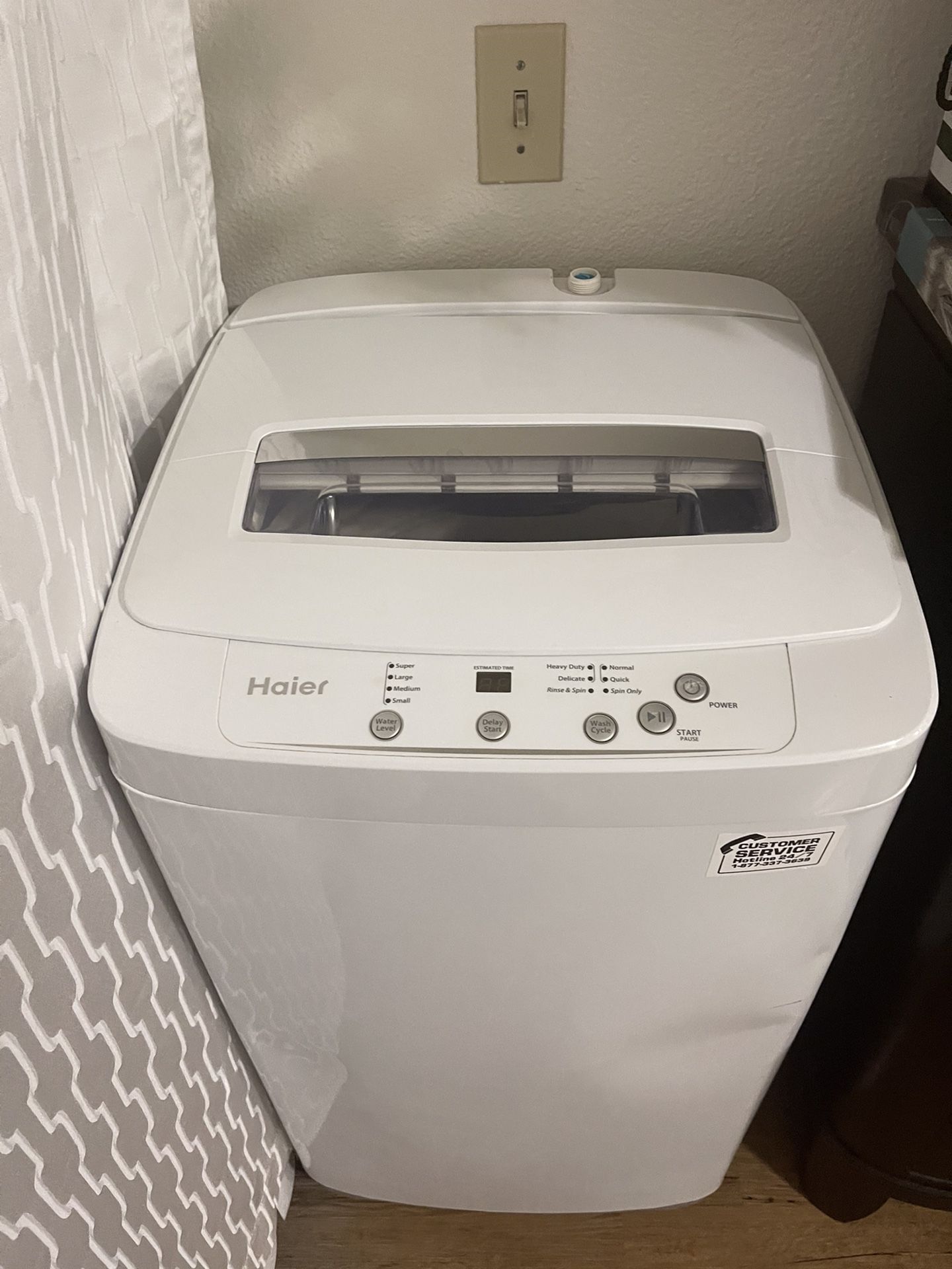 haier washing machine made in