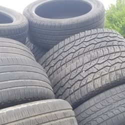 USED TIRES 