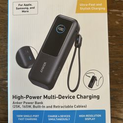 Anker high power multi device charger