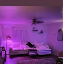 Cozy couch