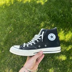 Converse Black And Cream Chuck 70s