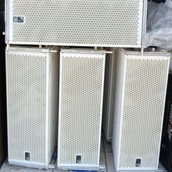 (4) Meyer Sound M’elodie Line Array Speakers 