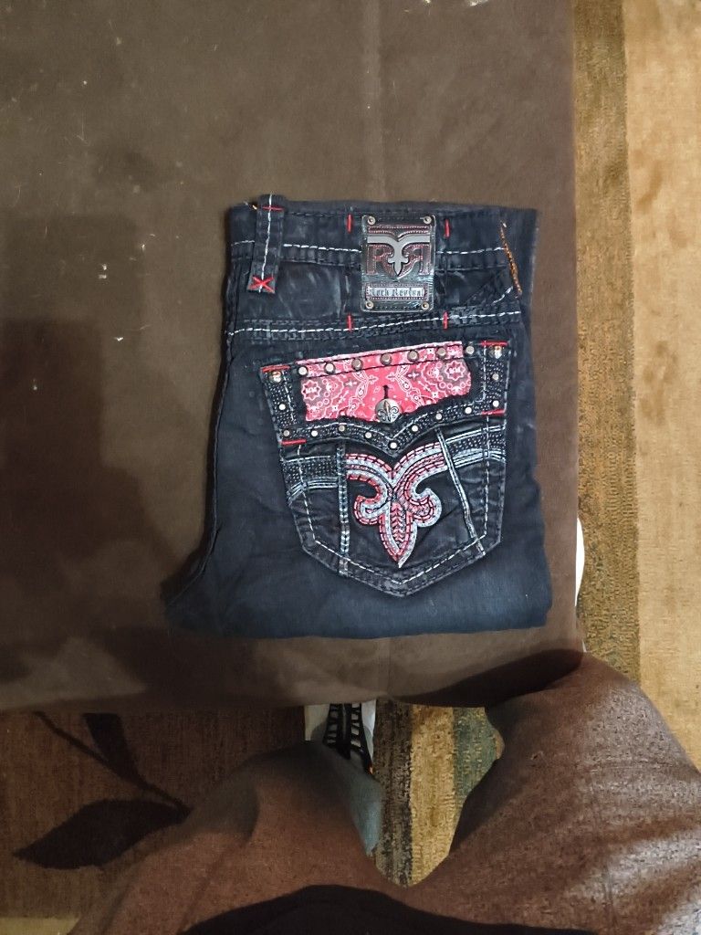 Rock Revival Men's Jeans