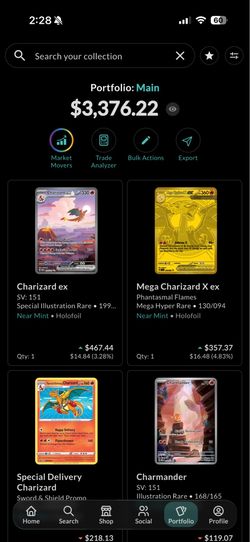 Pokemon Collection For Sale