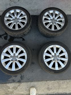 17inch Rims and Tires