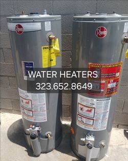 WATER HEATERS NATURAL GAS