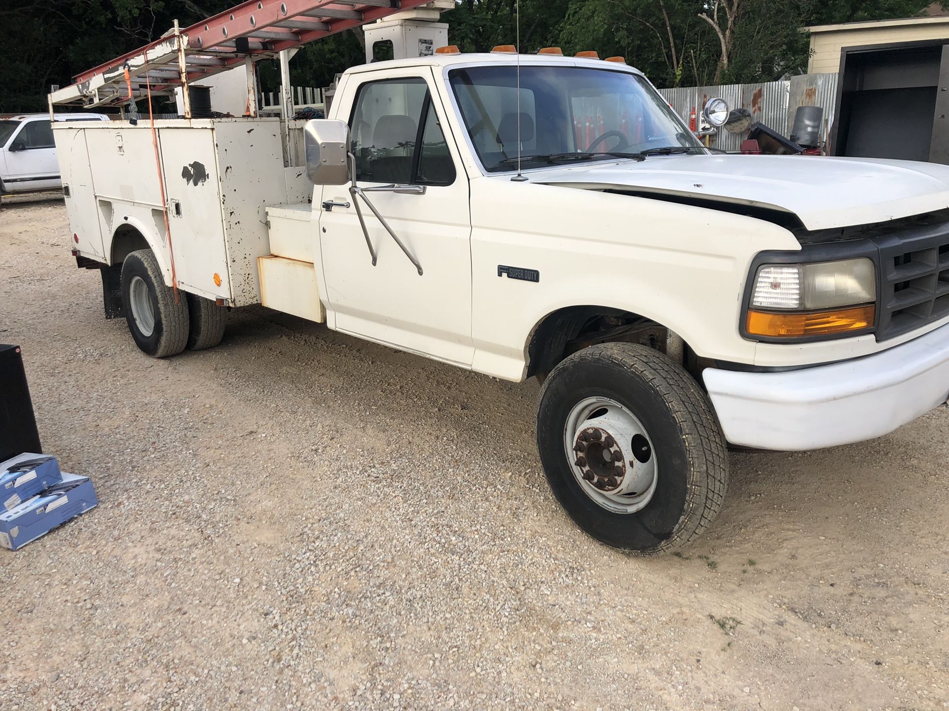 I need this truck painted