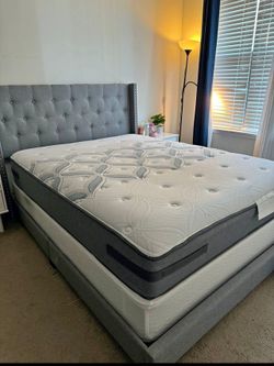 elegance timeless bed frames available in all sizes | king queen twin full delivery available!
