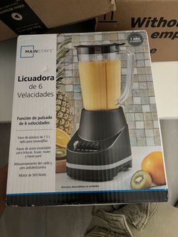 New blender