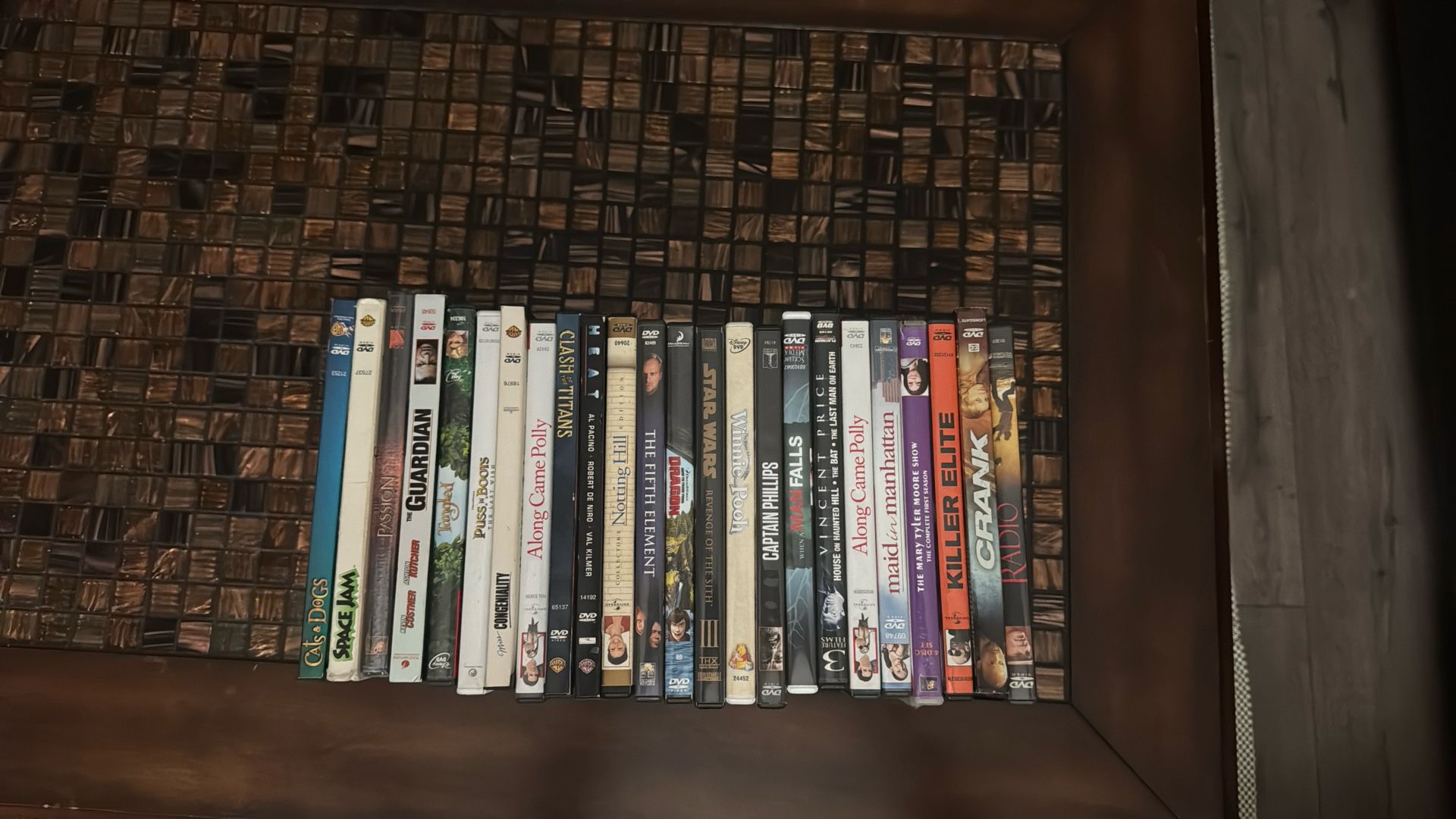 24 DVD Movies For Sell