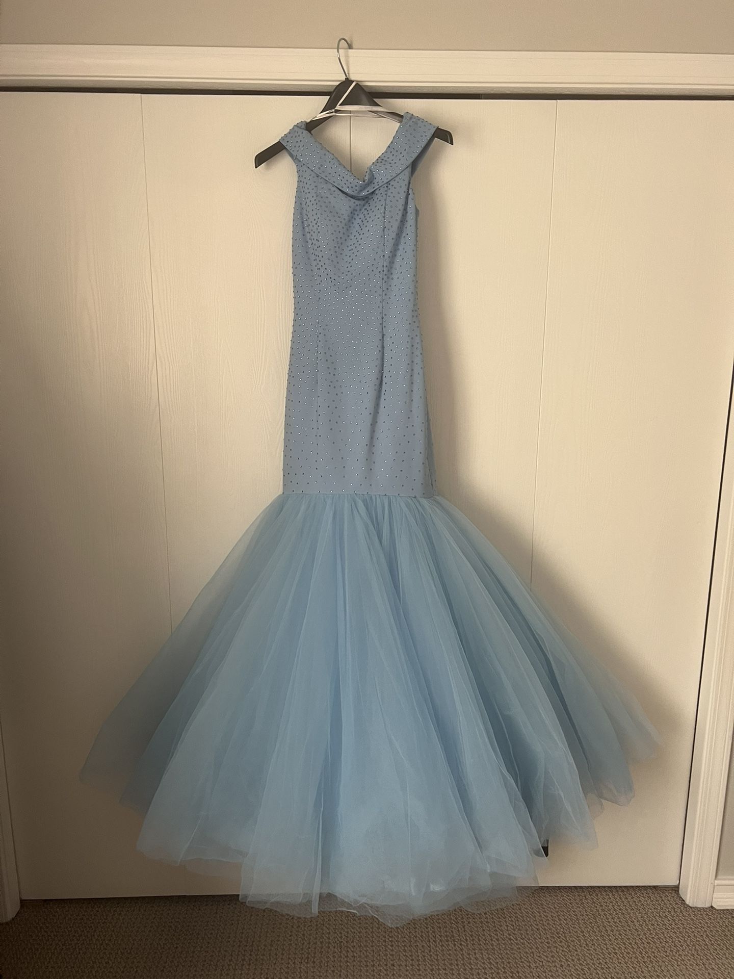 Beautiful Light Blue Dress