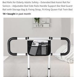 Bedrails For Hospice, Adults