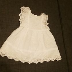 Baby Gap Eyelet Dress 12-18 months New