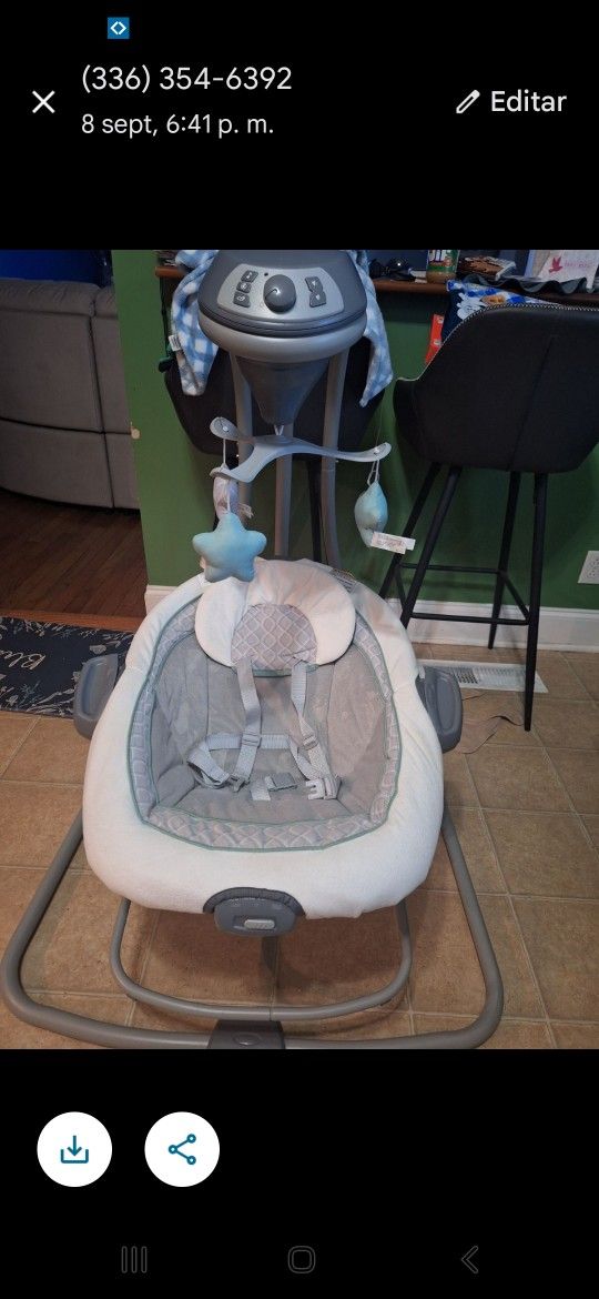 Graco Baby Swing