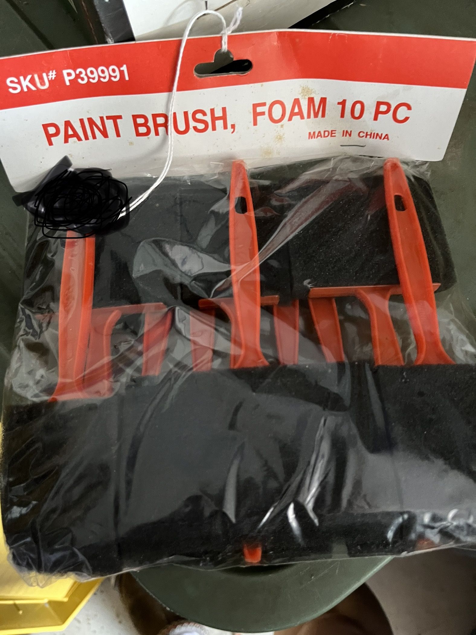 Foam Paint Brushes