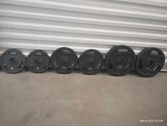 Discos Olímpicos Combo 