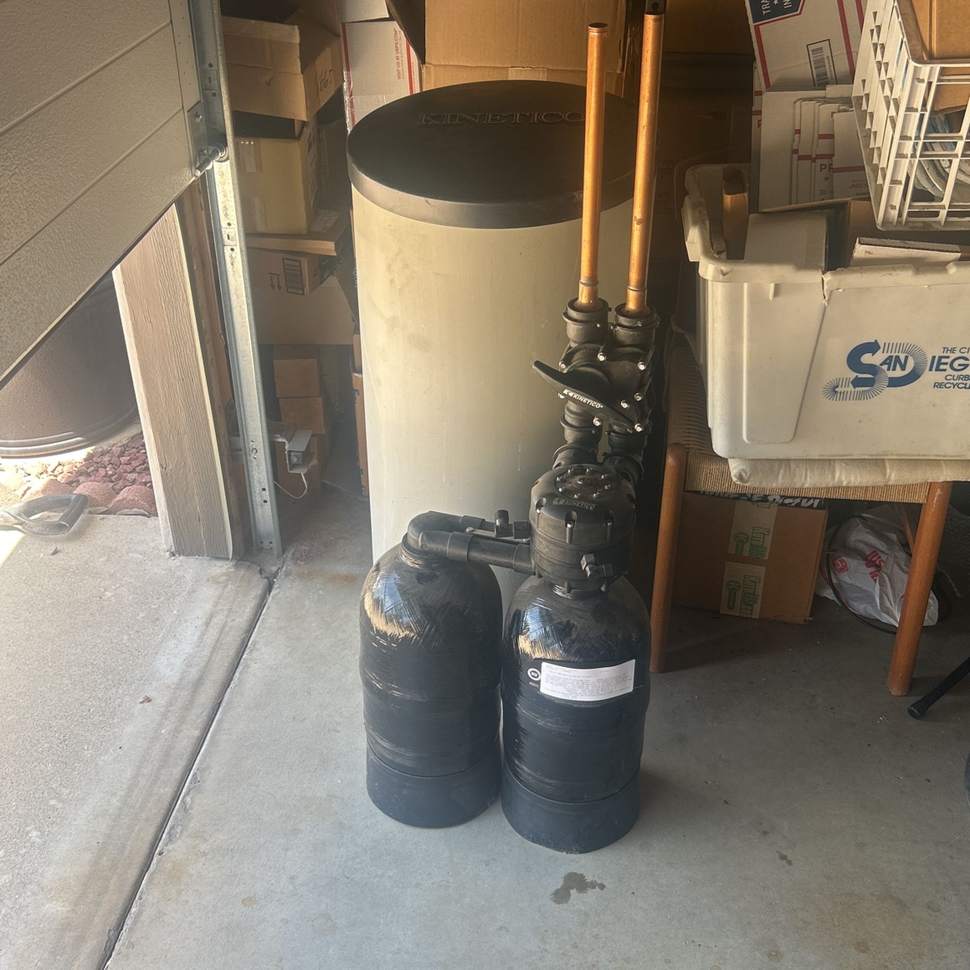 Kinetico Water Softener System