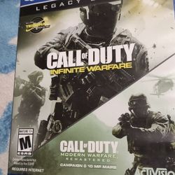 Call Of Duty Infinite Warfare Legacy Edition Ps4