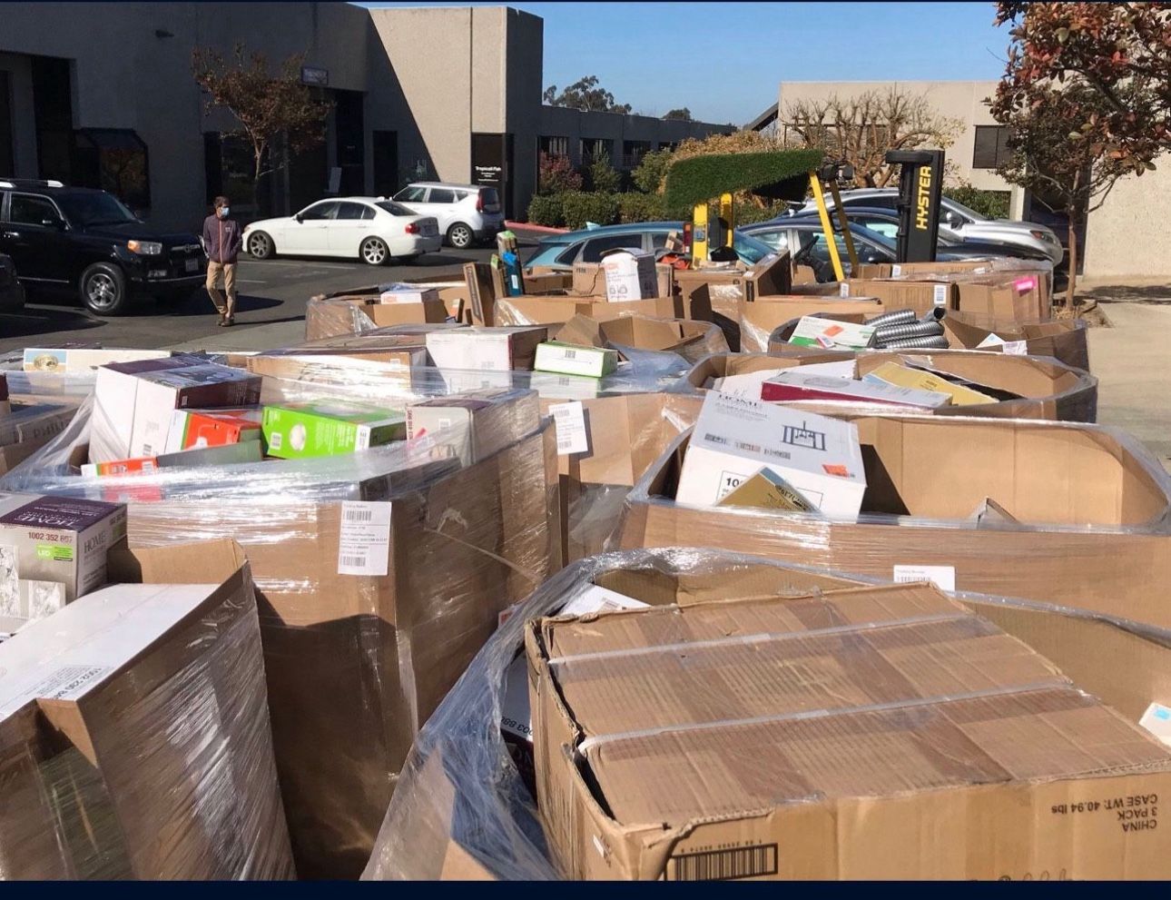 Sales, Electrical Pallets For Sales