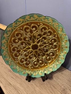 Decorative Display Plate